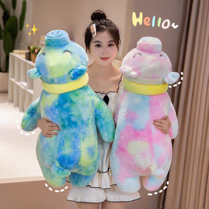 Adorável Porco de Pelúcia Almofada Para Dormir Animal de Pelúcia Fofo Presente