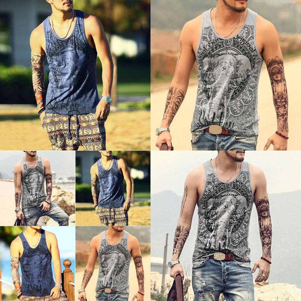 Premium Quality Men's Casual Bodybuilding Vest With Timeless Design And Comfortable Fit