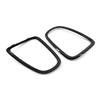 Bil Fram/Baklampa Ram Strålkastare Trimring För BMW Mini R55 R56 R57 R58 R59 2007-2015 Strålkastare Bakljus Omgivande Skyddstrimmar