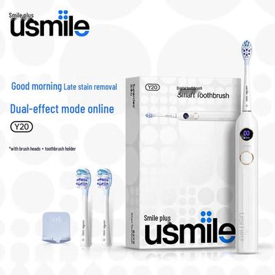 Y20 Adult Sonic Electric Toothbrush CN Plug (adapter Included)