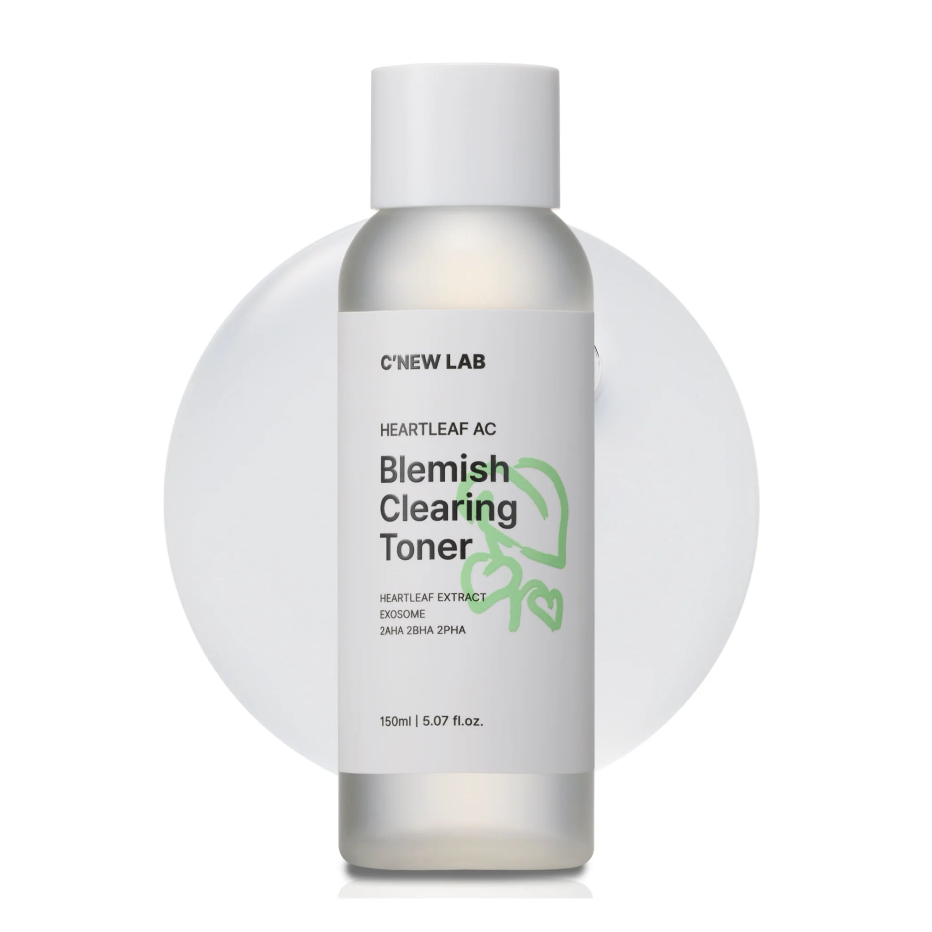 

CNEW LAB Heartleaf AC Blemish Clearing Toner 150ml