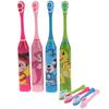 1Pc Electric Toothbrush Child Cartoon Sonic Tooth Brush Kids Power Tooth Brush