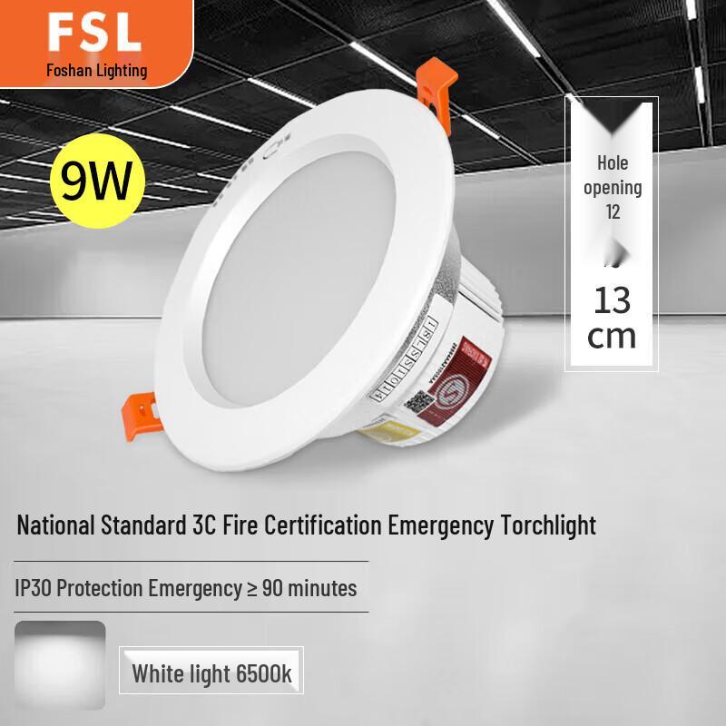 FSL Emergency LED Downlight