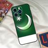Pakistan Flag Phone Case For iPhone 16 14 13 12 11 15 17 Pro Max 15 16 Plus 13 Mini 16e 17 Air Funda Cover