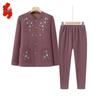 Women's Winter Thick Stand Collar Long Sleeve Top