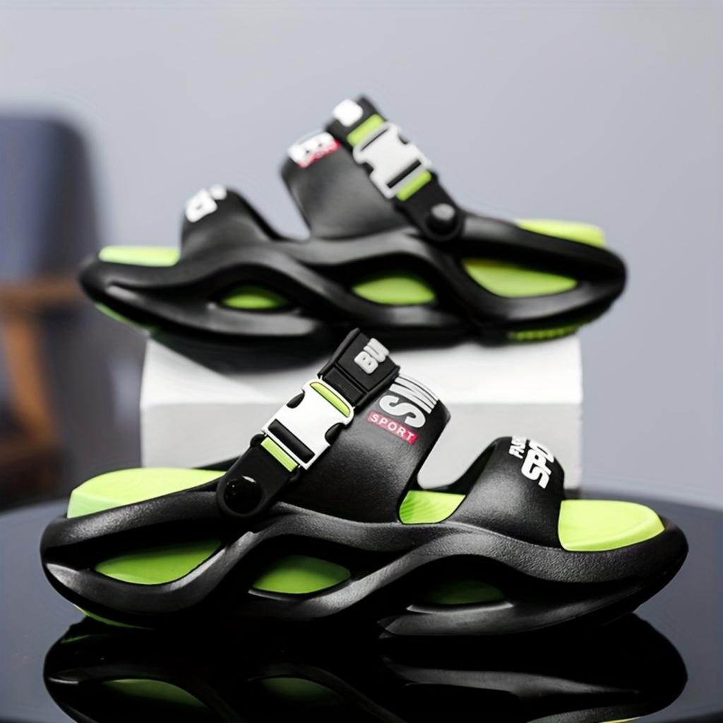 Men's and Women's Summer Semi-trailing Cave Shoes Beach Shoes, Couple Models Outdoor Camping Sports Sandals