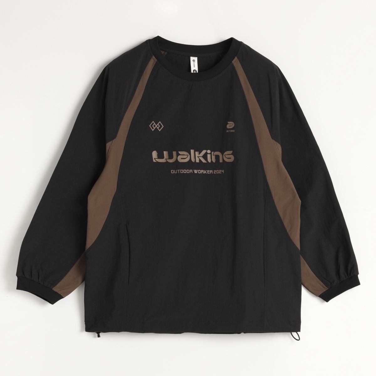 Осенний высококачественный свободный свитер с круглым вырезом — фото 4