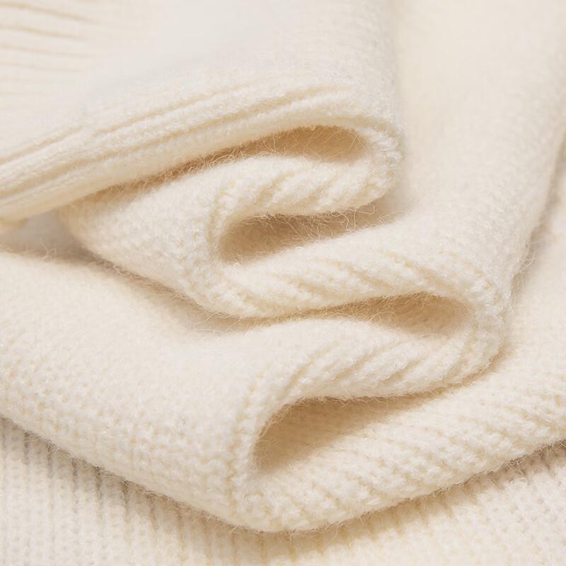 Women's V-Neck Color-Block Knit Vest