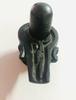 Handmade Black Stone Shivling, Hindu God Shiva Lingam Pooja (3 Inch)
