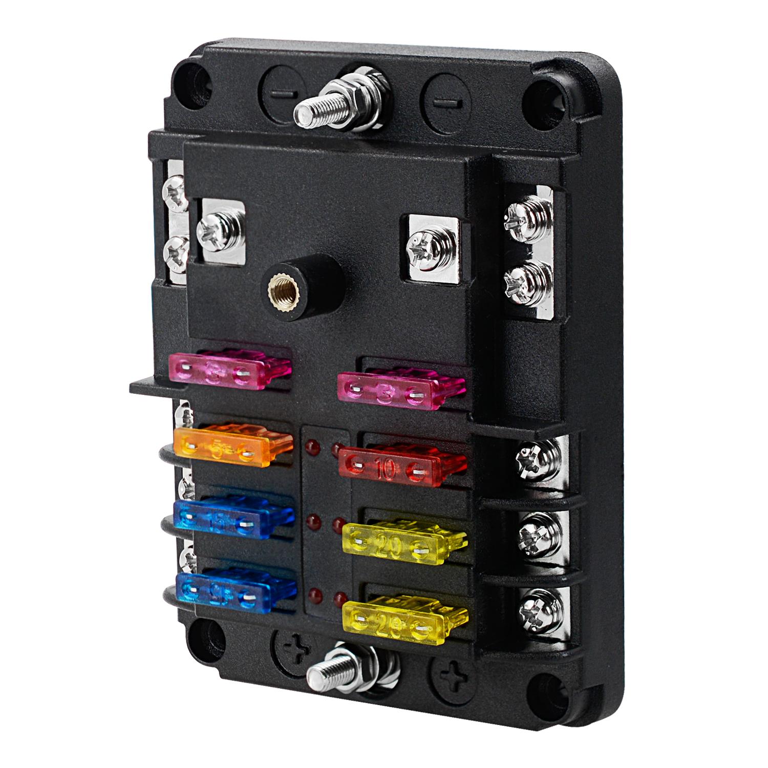 Водонепроницаемый блок предохранителей 12 В — фото 9