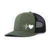 Custom Letter Mesh Baseball Cap With Breathable Cotton For Outdoor Sports And Socials
