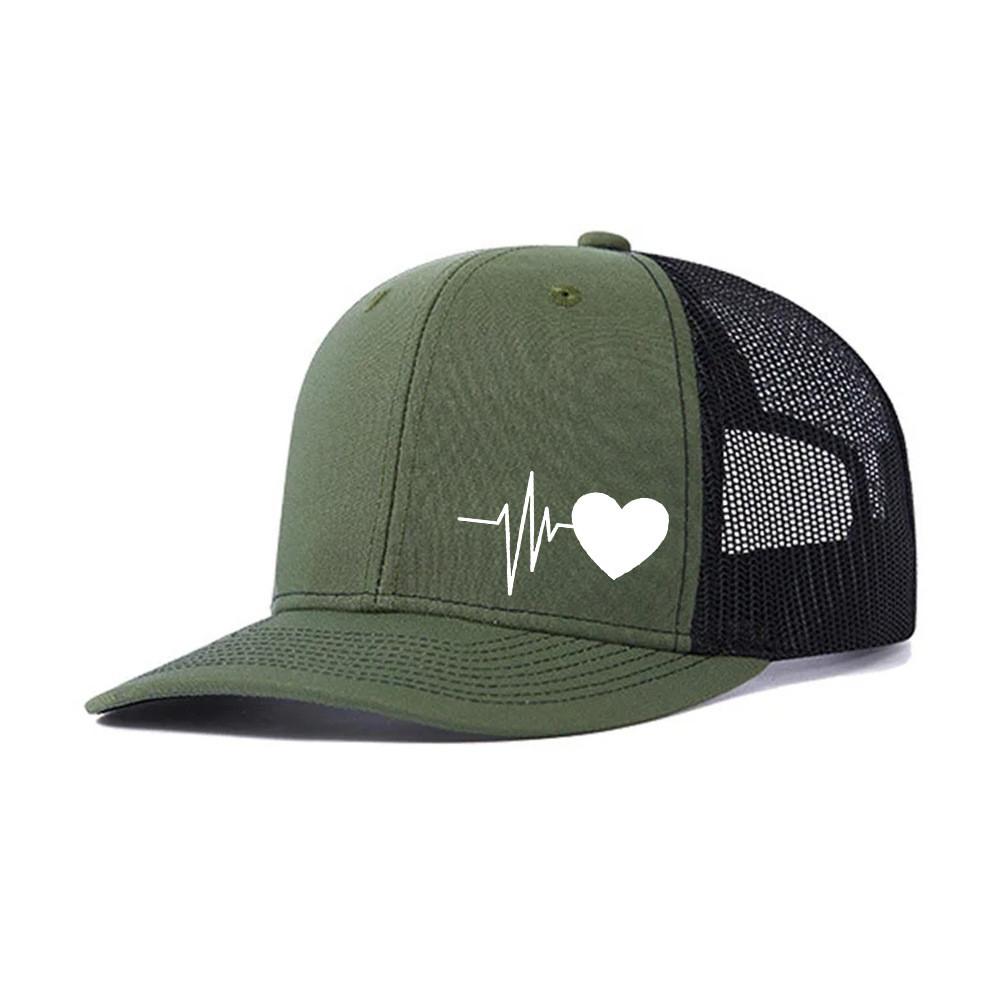 Custom Letter Mesh Baseball Cap With Breathable Cotton For Outdoor Sports And Socials