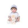 18-inch Hand-Painted Realistic Baby Reborn Doll