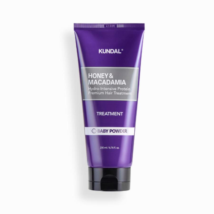 KUNDAL Honey & Macadamia Protein Hair Treatment 200ml (2 Types)