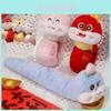 Cute Plush Snake Toy Bracelet Soft And Adorable Zodiac Snake Year Gift For Women