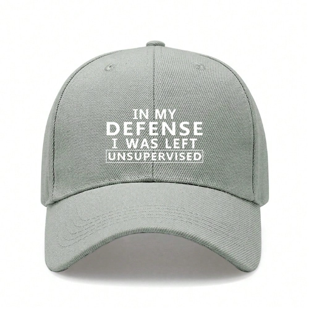 Beige Letter Print Baseball Cap - Adjustable Unisex Soft Fabric Baseball Hat For Daily Wear Outdoor Sports Sun Protection