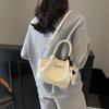 Temperament Fortgeschrittener Sinn Handtrage Gemüsekorb Tasche Damen Trend Textur Vielseitige Schulter Messenger Bag