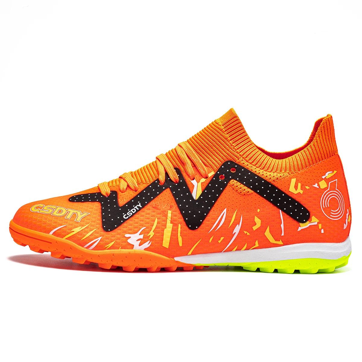 Professionelle Herren Fußballschuhe Schnelle Rasen Trainings Fußballplatz Stiefel Indoor Original Tf/Fg Fußballschuhe Jungen Trainings Sneaker 40