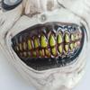 Halloween Devil Smile Mask: Funny Prank Party Prop for Ghost Festival