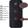 Replacement for Pleasant Hearth Fireplace Remote Control Model JY-3A Listed in Description