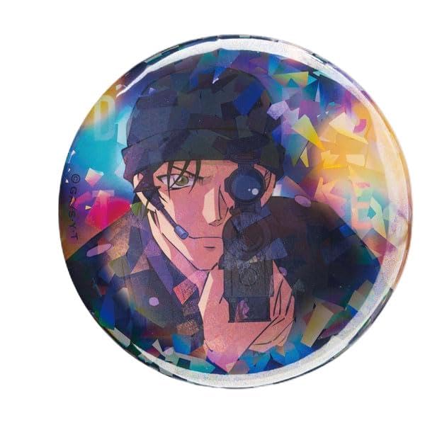 Toshin Pack Detective Conan Hologram Can Badge (Citylights Akai) CO-CB183