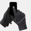 Winter Warm Thickened Gloves Full Finger Unisex Mittens for Outdoor Sports Motorcycle Skiing Cycling Waterproof Windproof Gloves
