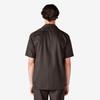 Dickies Work Shirt Short Sleeve Dark Braun 1574 M