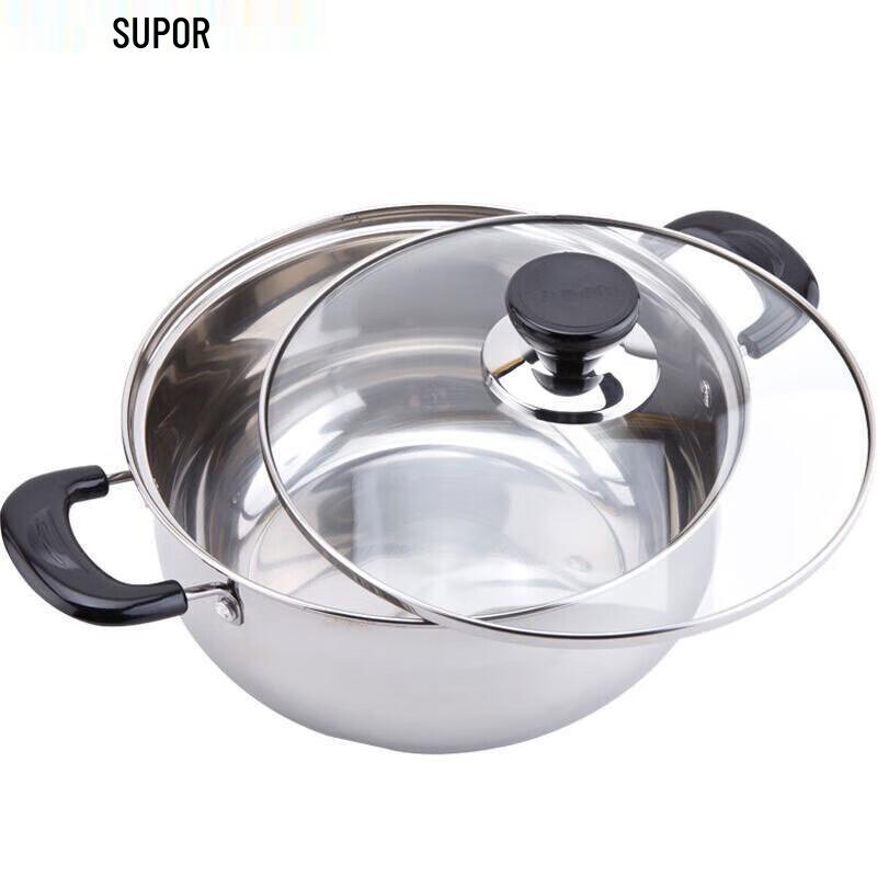 Supor 304 Stainless Steel Composite Bottom Soup Pot