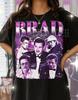 Brad Pitt Shirt, 90s Vintage Retro Bootleg Brad Pitt T-Shirt, Hollywood Icon Graphic Tee, 90s Heartthrob Fan Apparel