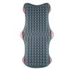 Ergonomic Motorcycle Seat Cushions High Elasticity Layer Pressure Relief Design Non Slip PVC Base Universal for Bike