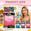 Glitter Jellyfish Squishy Stress Ball Slow Rebound Squeeze Fidget Toy Sensory Toy for Anxiety Relief Kids Adults
