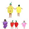 Kids Performance Outfit Fruits Vegetables