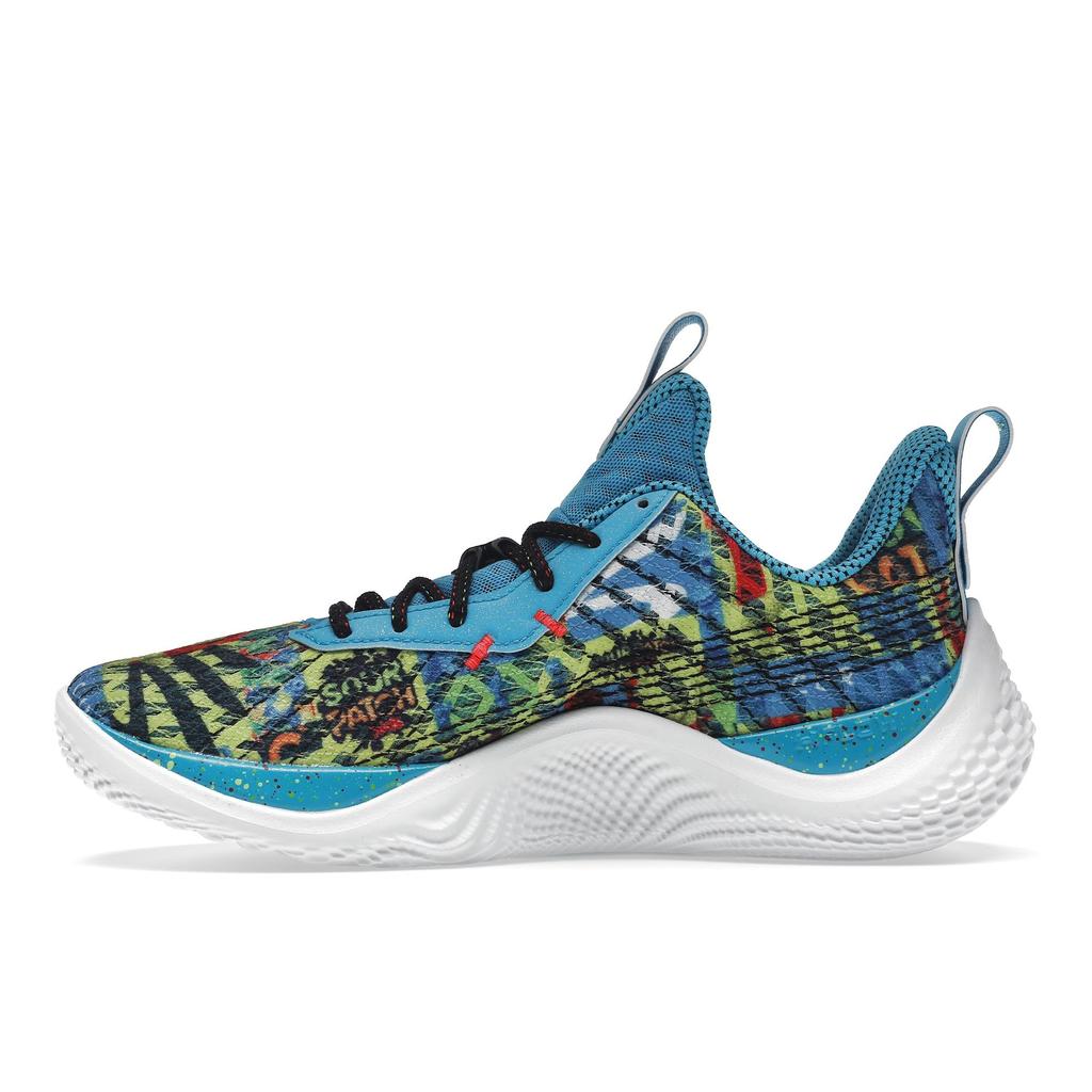 Sour Patch Kids x Curry Brand Curry Flow 10 Unisex Sneaker Blau 3025622-300