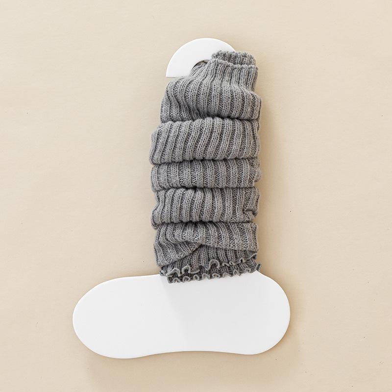 Women's Autumn/Winter Leg Warmers - Cute Slimming Calf Covers, Japanese JK Lolita Style Boot Covers