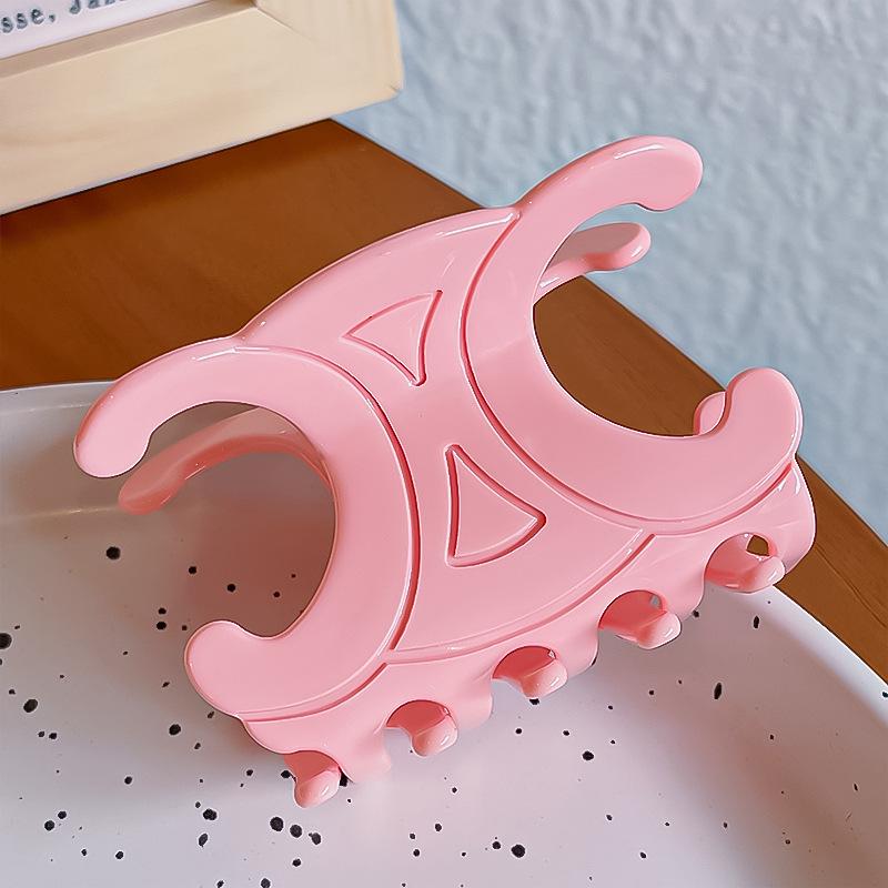 

Весняно-літня ацетатна шпилька для волосся «Тріумфальна арка» - Жіночий висококласний аксесуар для волосся