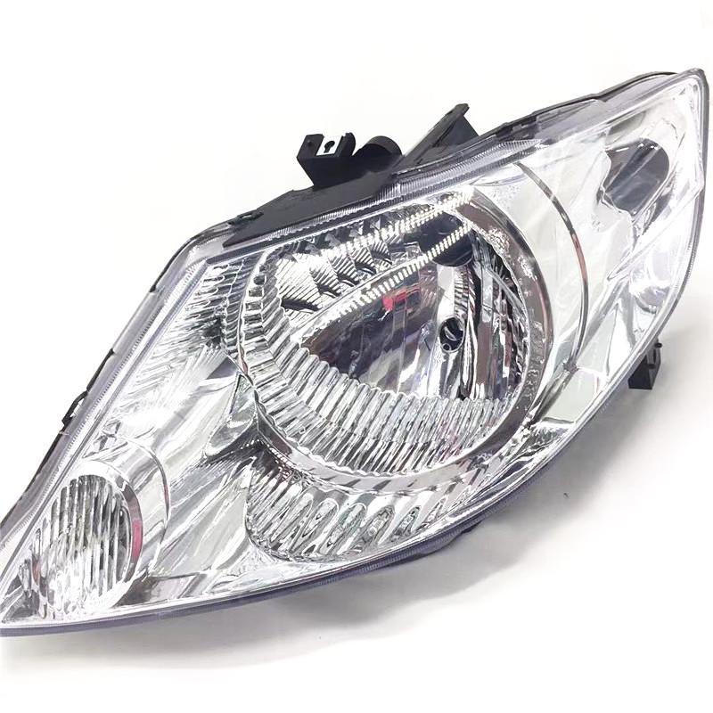 Compatible Headlight Half Assembly for Honda Fit Sedan (2003-2007, GD6)