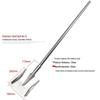 Durable 304 Stainless Steel Flat-Head Shovel