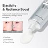 PDRN Wrapping Mask Collagen Peptide Peel Off Sleeping Mask with Brush Improve Skin Texture Overnight Skincare Mask