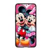 For Samsung Galaxy S25 S24 S23 iPhone 17 16 15 Xiaomi Redmi Note 14 13 12 11 Plus Pro Max XR A57 Case Wallpaper Minnie Mickey Mouse OPPO Huawei Cover