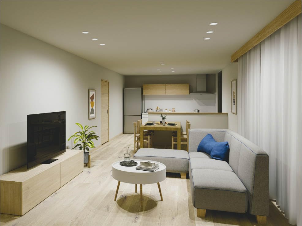 Koizumi Lighting LED Downlight, High Airtight SB Type, Rainproof and Moisture-proof, Equivalent to 60W Incandescent Bulb, Non-dimmable,