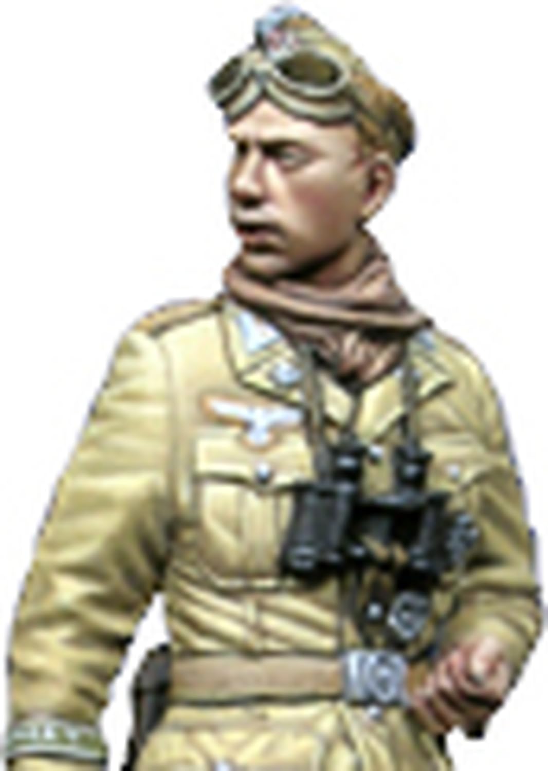 

Alpine Miniatures DAK Tank Crew Officer Resin Kit AM35016 1/35 (Person)