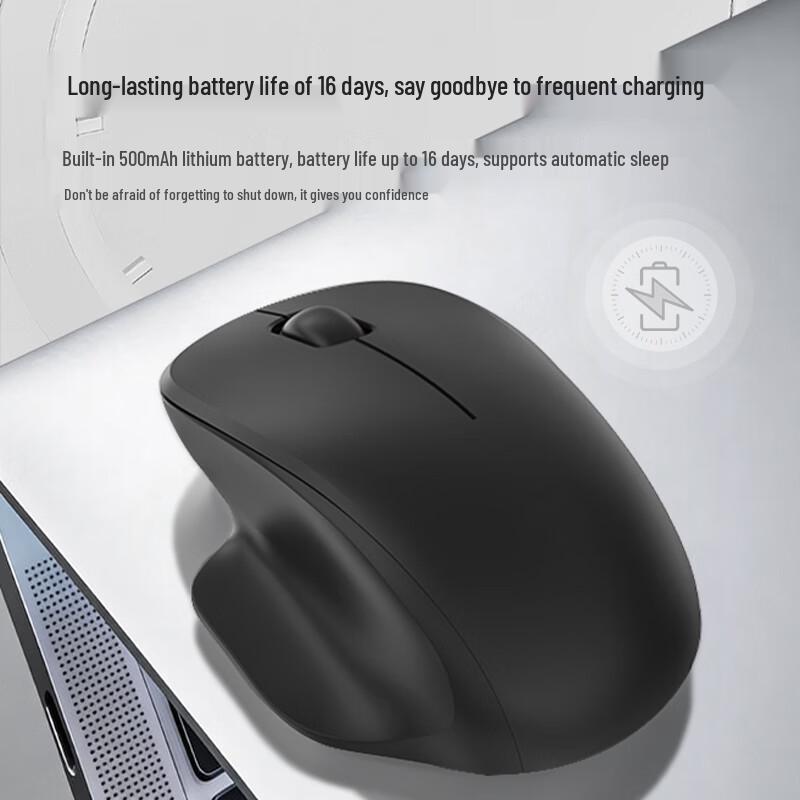 HP Professor SEC Ergonomic Wireless Mouse