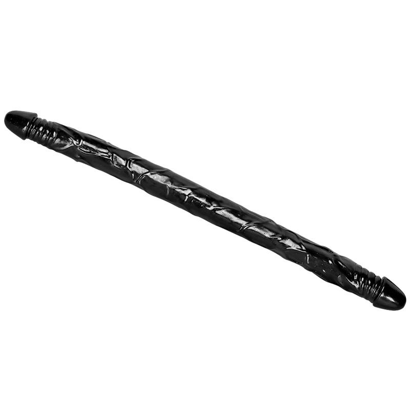 Simulare cu două capete Super-lung Super-mare Simulare Dildo cu două capete Simulare Penis Dildo Produse pentru adulți
