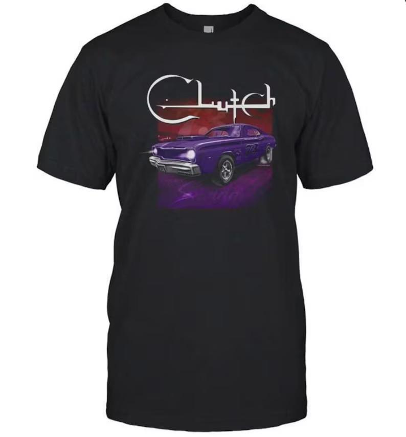 

HOT Clutch #039;73 Swinger Limited Shirt Unisex T-Shirt L