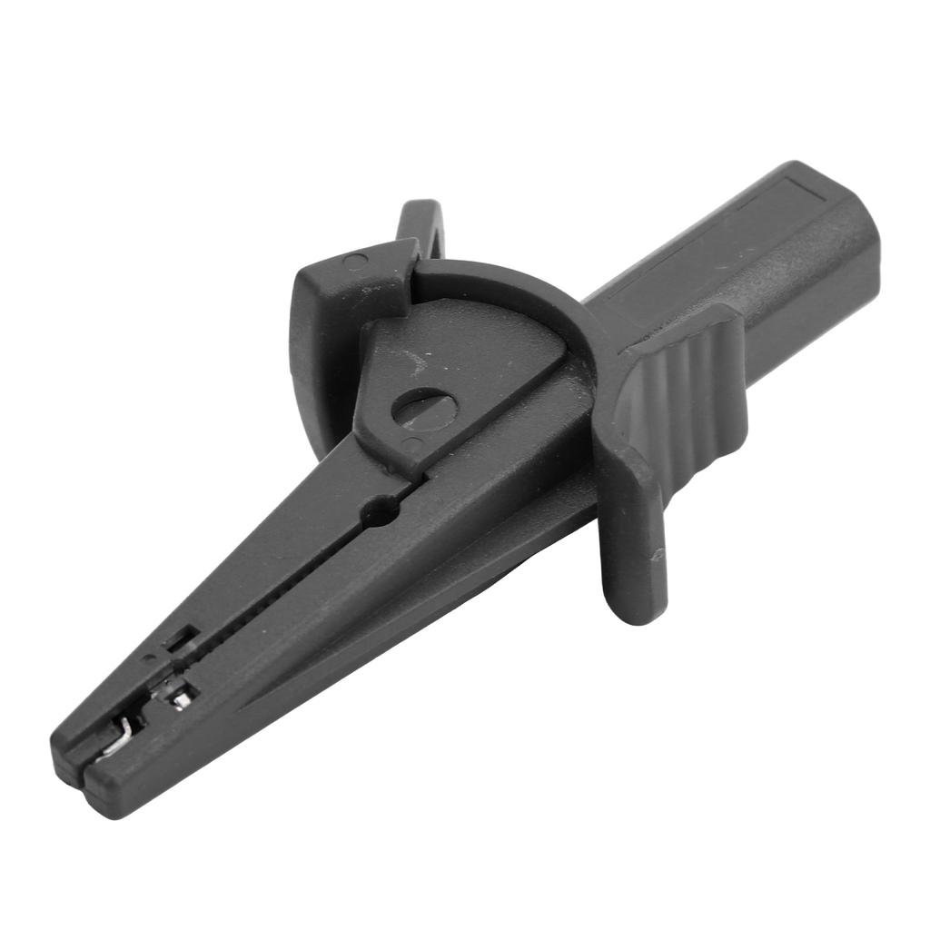 Insulated Test Clamp Safe 20mm Opening Current Test Clip with 4mm Banana Socket for Car Trucks