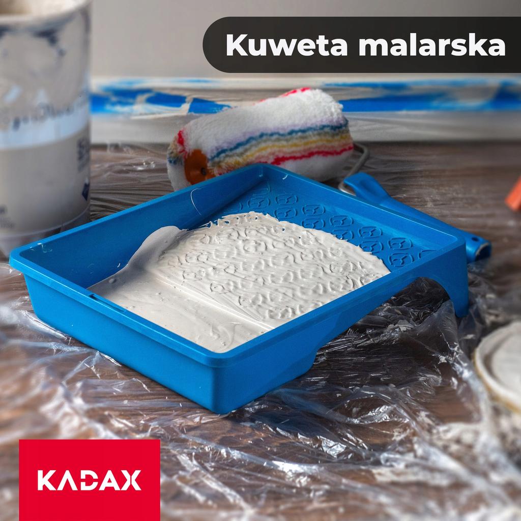 KADAX Paint Tray Large for Paint Roller Set X 12pcs