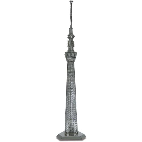 

Металлическая нано-головоломка Tokyo Sky Tree(р)