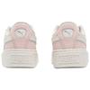 PUMA BASKET PLATFORM Low top Skateboard Shoes Women's Pink White 397250-02