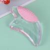 Transparent Resin Facial Massage Scraper with LED Light Face Lifting Machine  Facial Skincare