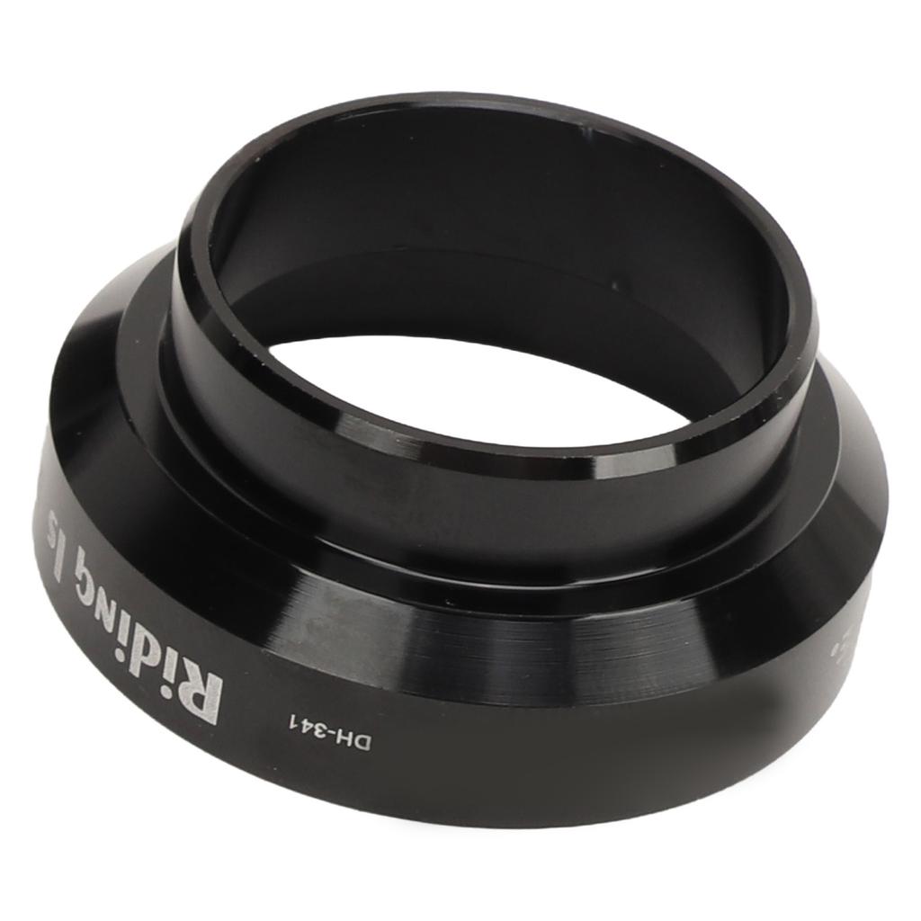 Bike Headset Set 34mm Bicycle Headset Aluminum Alloy Bike Front Fork Stem Headset for 28.6mm Straight Steerer Fork Bearing